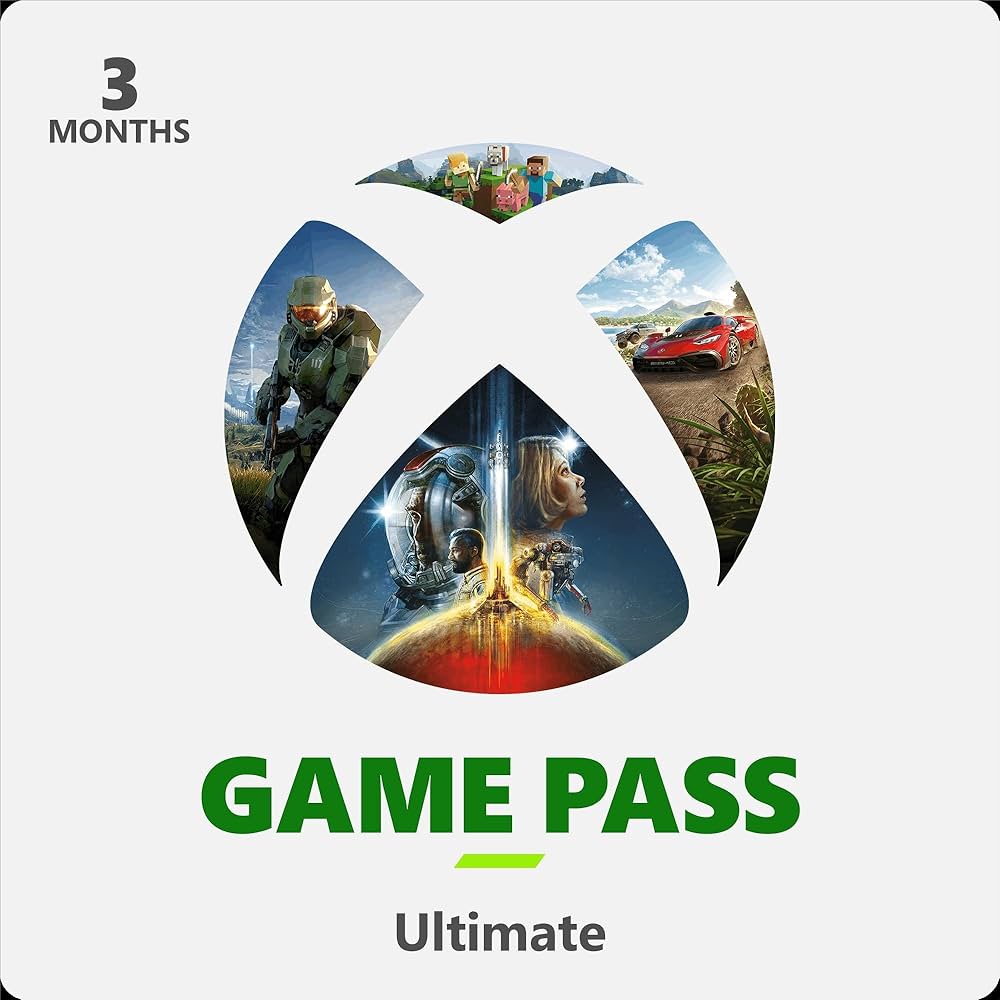 Xbox Game Pass Ultimate Membership Gift cards For Sale - coinlog.fun