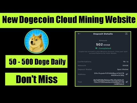 Dogecoin Cloud Mining Bitcoin for Android - Download | Bazaar