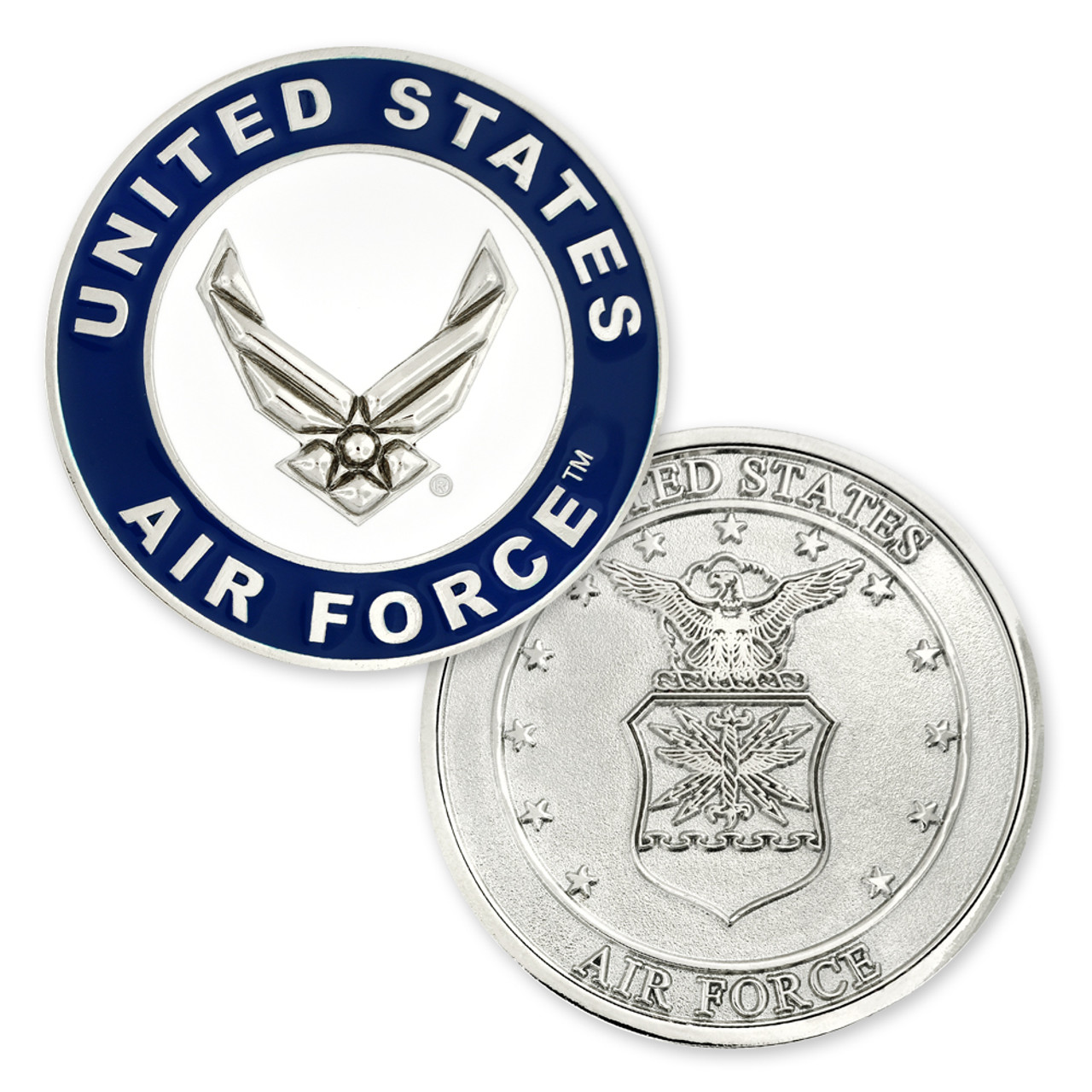 Legion Logo - Air Force Coin - American Legion Flag & Emblem