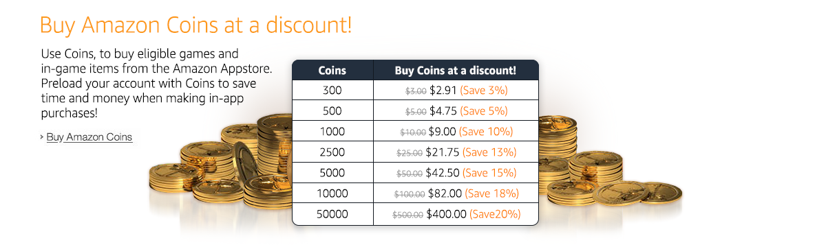 Amazon Coins Balance Offers and Coupons - Up To 25% Off Sale & Discount