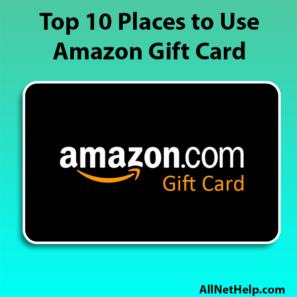 Amazon Gift Card FAQ's