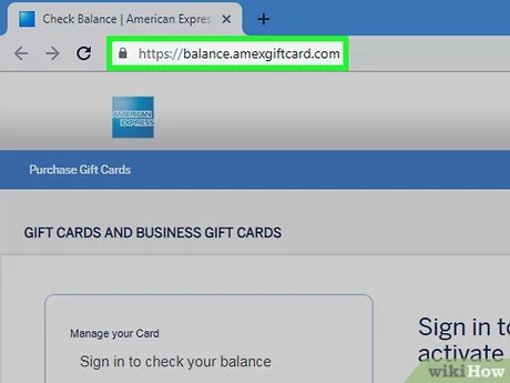 3 Ways to Use an American Express Gift Card - wikiHow