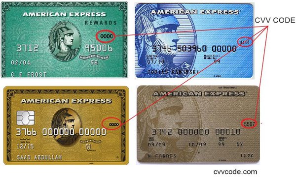 How to Find CVV on an Amex Credit Card - SimplyPayMe