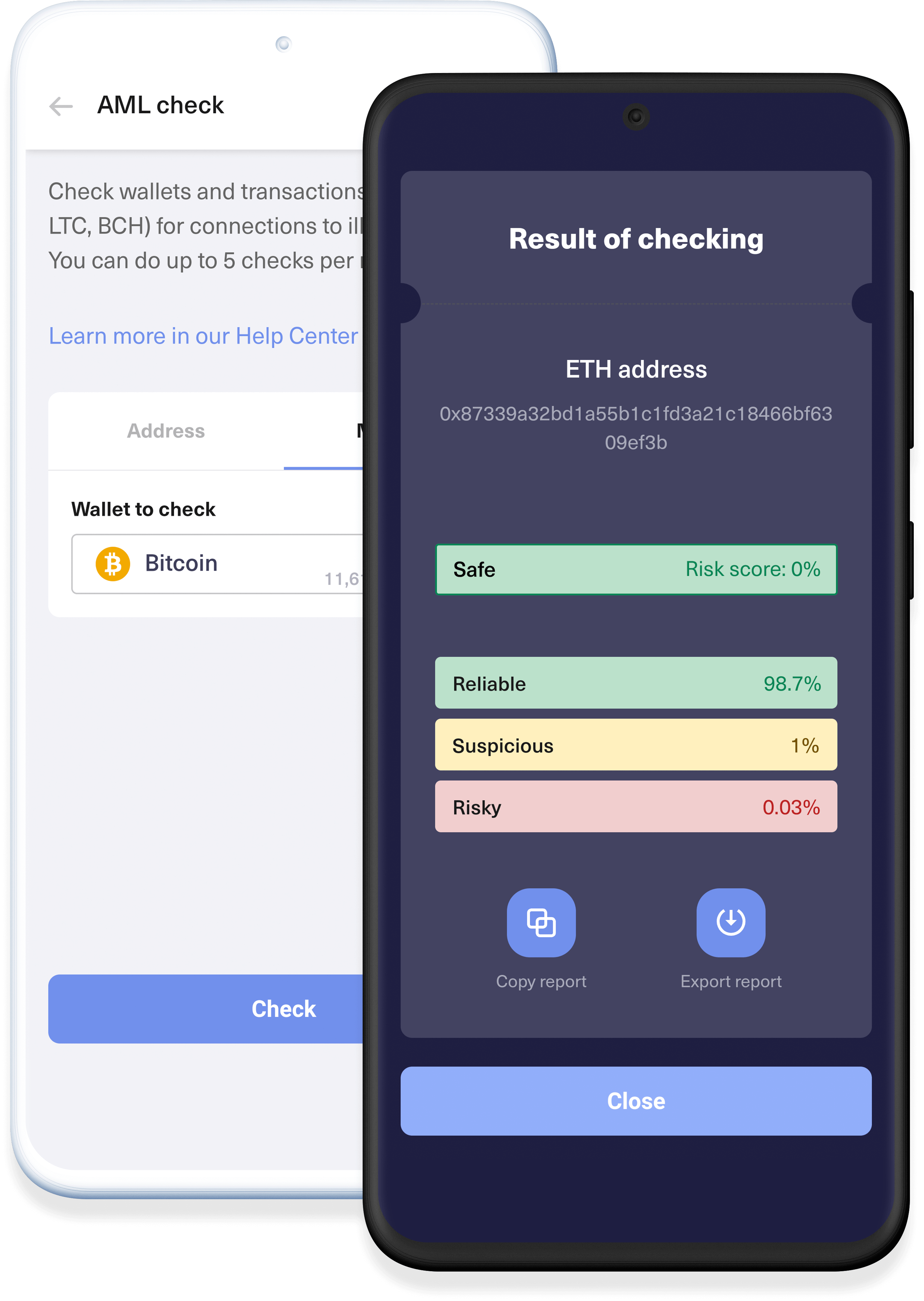 AML Checks and Services for Cryptocurrency firms | Cryptocurrency | SmartSearch | SmartSearch