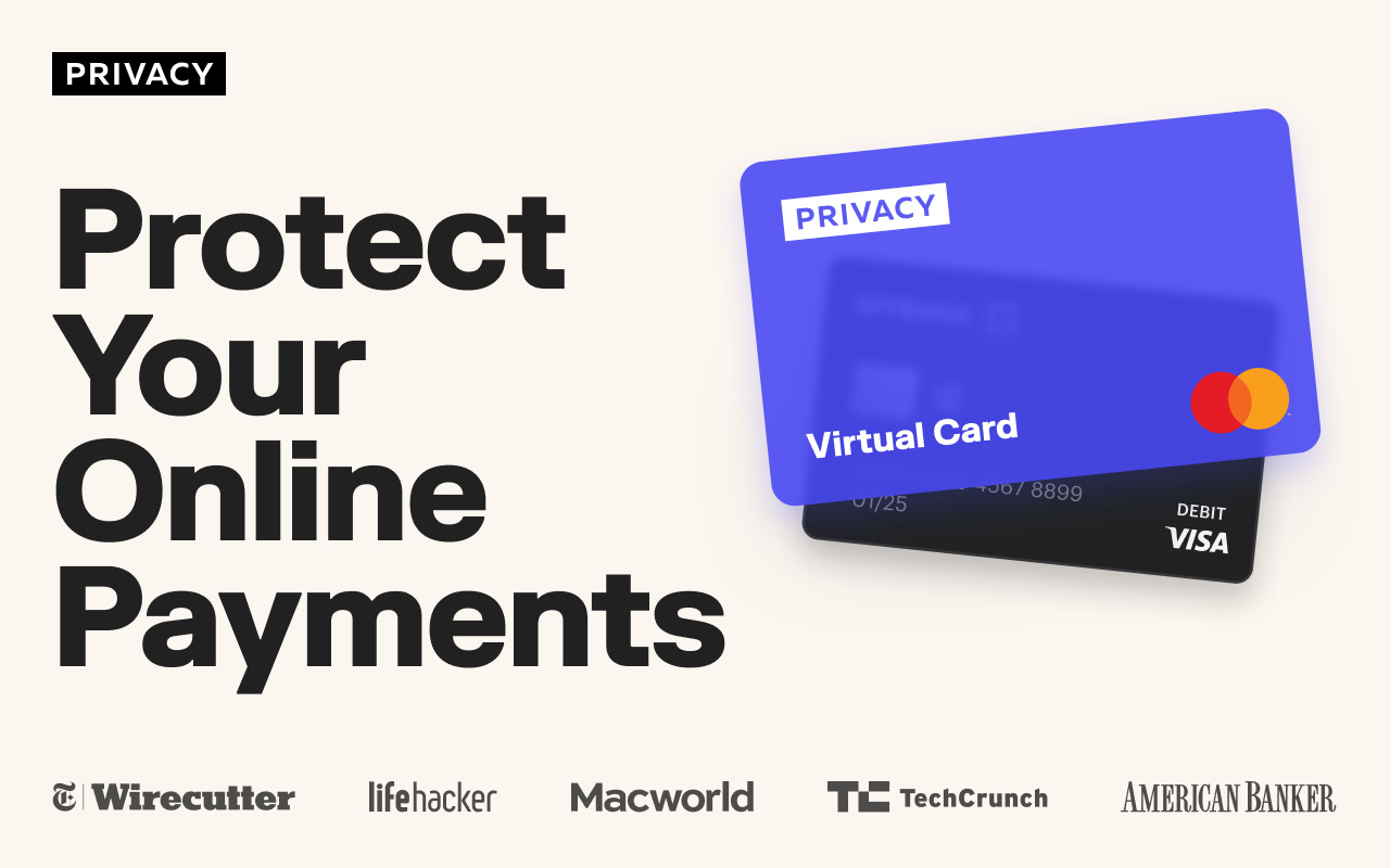 Virtual Cards To Protect Your Payments | Virtual Payment Cards