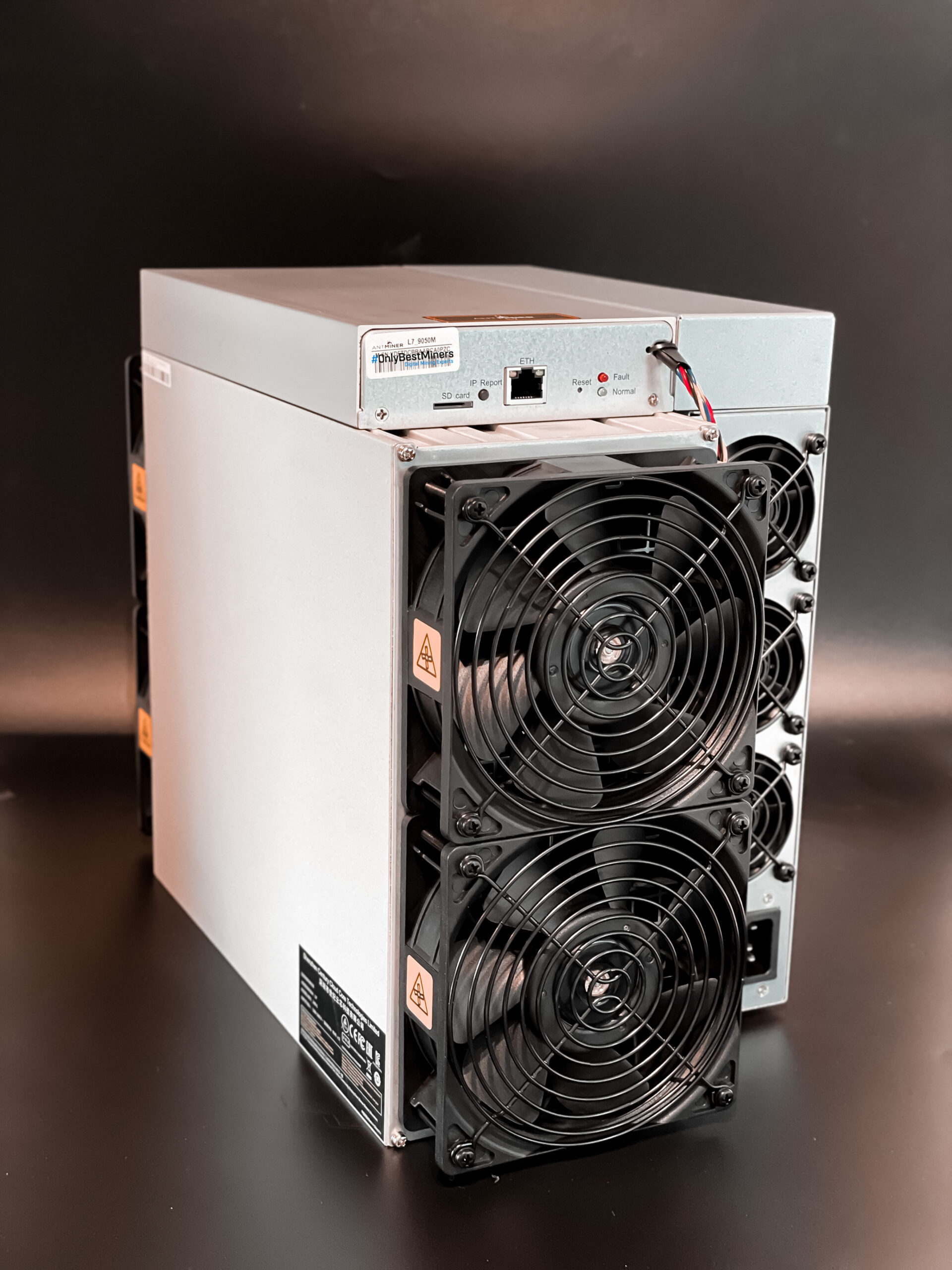 Antminer L7 MH | CRYPTO MINER INDIA