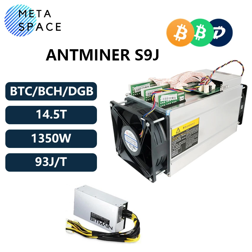 Antminer S9J THs Bitcoin Mining Machine, ASIC Kenya | Ubuy