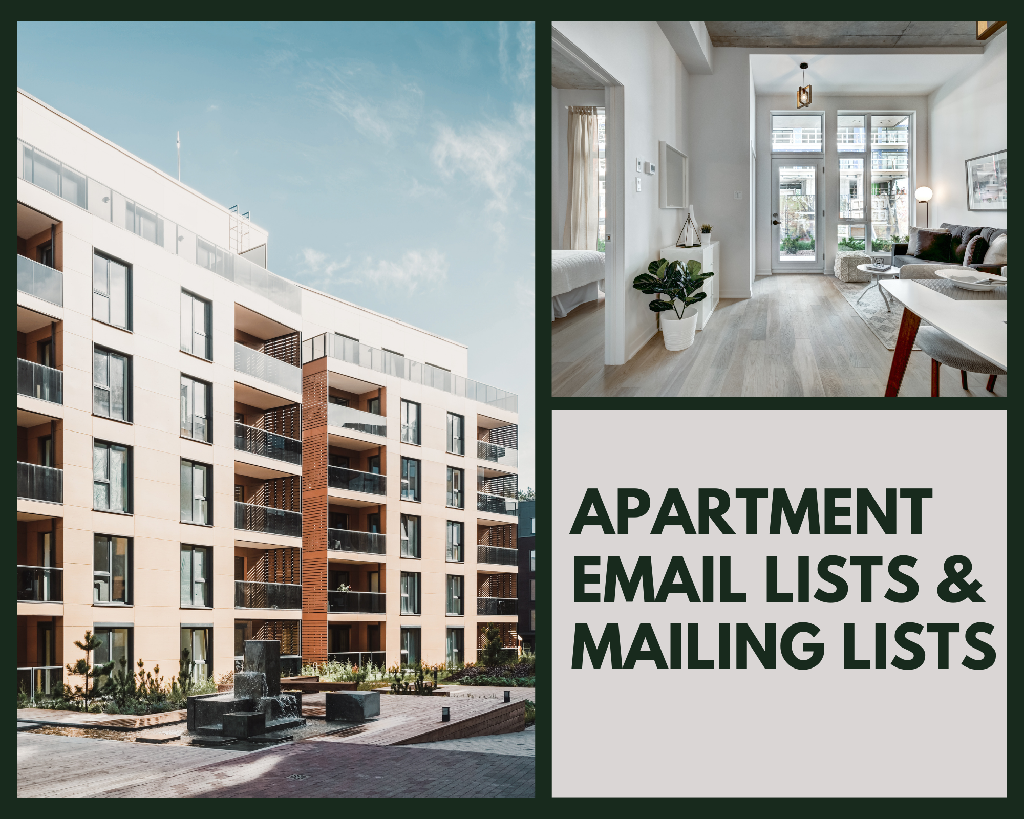 Apartment Renter Lists | Direct Mail Marketing