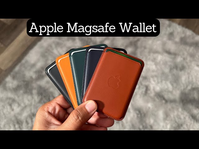 Apple iPhone Leather Wallet with MagSafe - Umber | JumpPlus