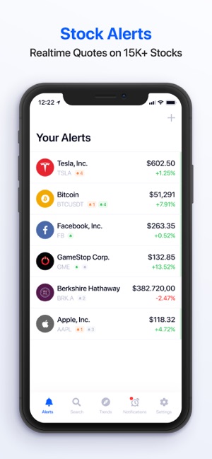 Price alerts | Robinhood