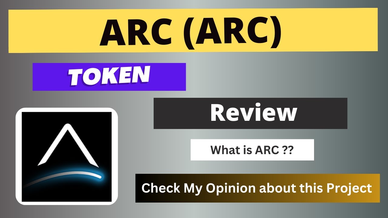 ARC Price Today - ARC Coin Price Chart & Crypto Market Cap