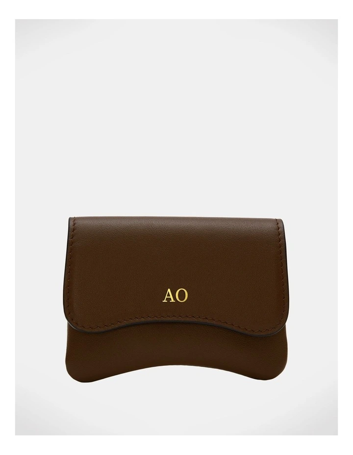 The Daily Edited Personalised Arc Wallet Pouch In Black | MYER