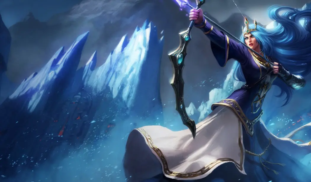 Coven Ashe champion skins in League of Legends