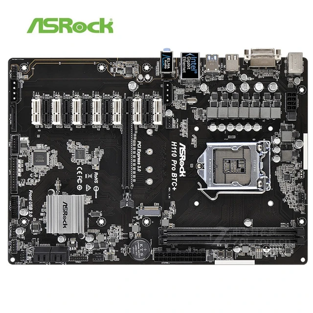 ASRock - H Pro BTC+ | coinlog.fun