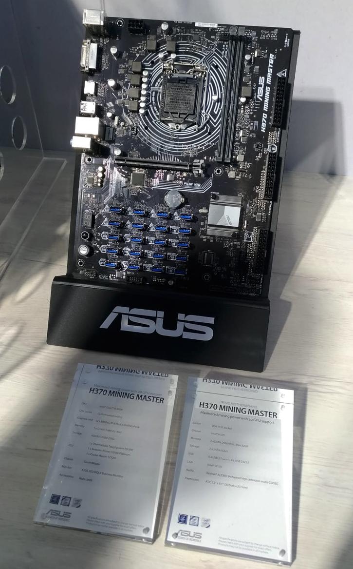 ASUS Announces H Mining Master Motherboard | News｜ASUS Canada