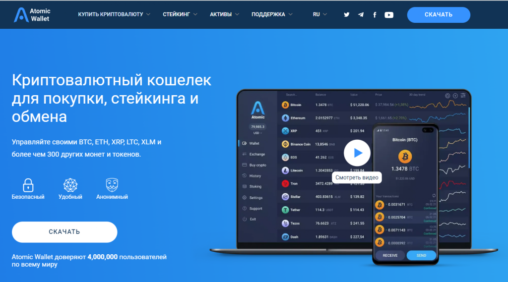 Cryptonator Бумажник | Cryptunit