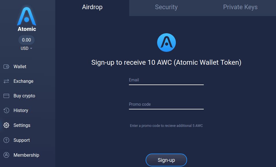 Atomic Wallet Interface Guide Features Introduction, Earn Money & Comparison