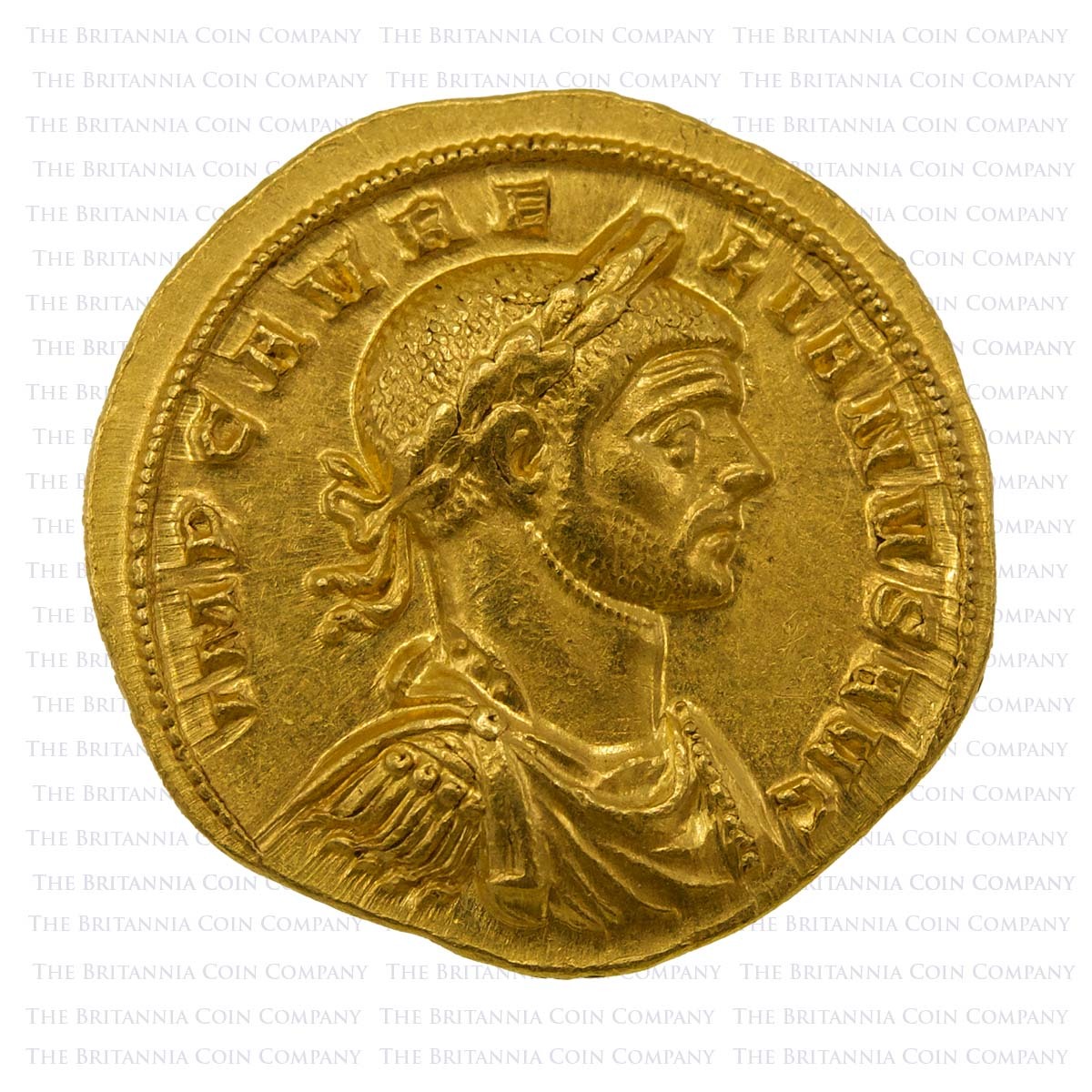 Ancient Coin Profiles: Roman Gold Aureus of Julius Caesar