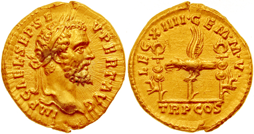 Nero | Ancient Rome | Aureus | Austin Coins