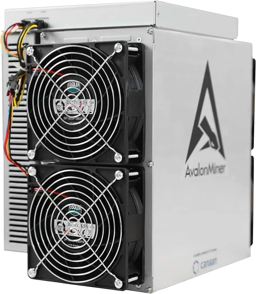 Canaan Avalon Bitcoin Miner (90TH) | Coin Mining Central