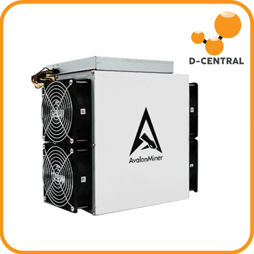 Canaan Avalon A TH Bitcoin Miner - CryptoMinerBros