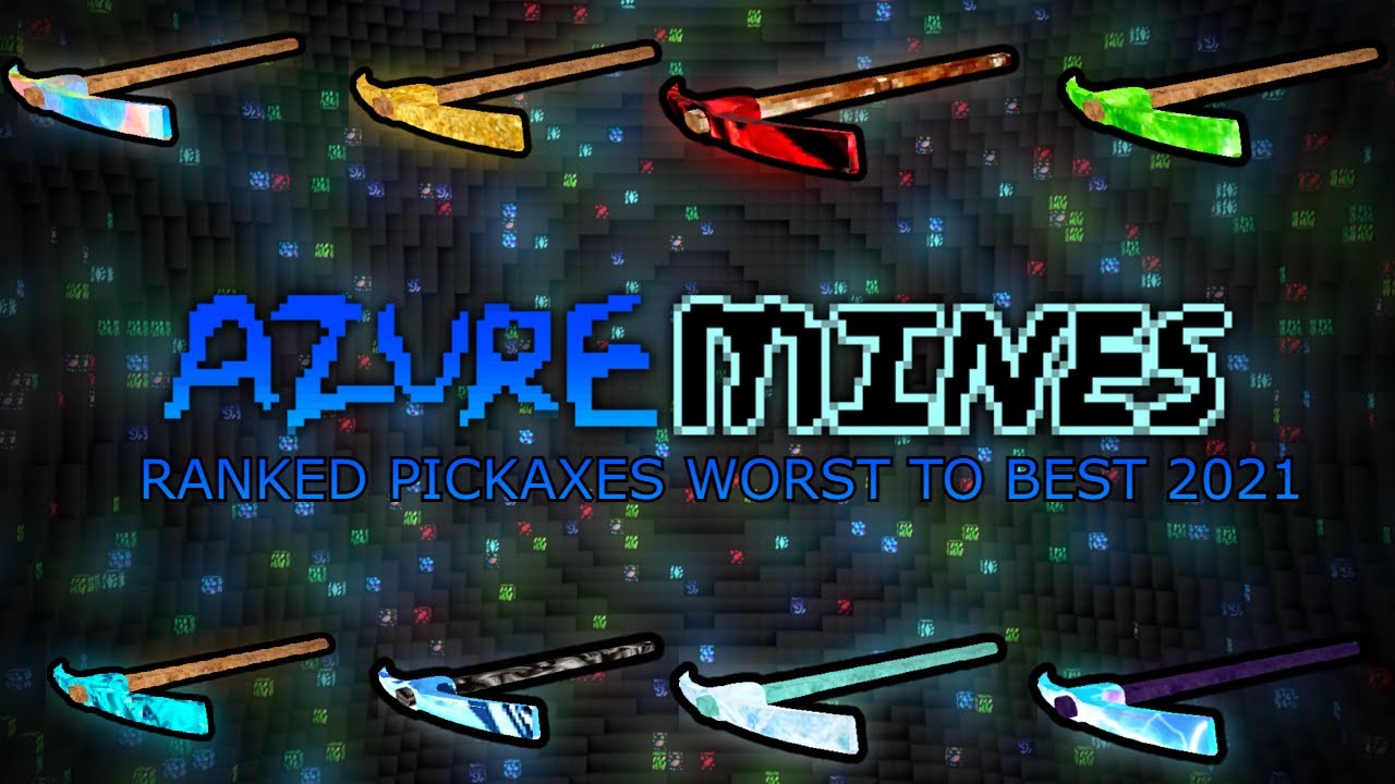 Azure Pickaxe | Azure Mines Wikia | Fandom