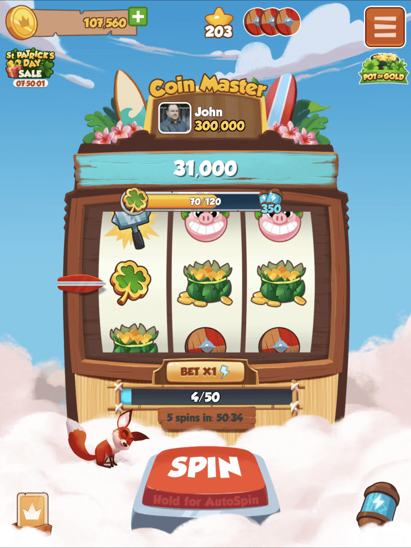 Daily Spins For Coin Master