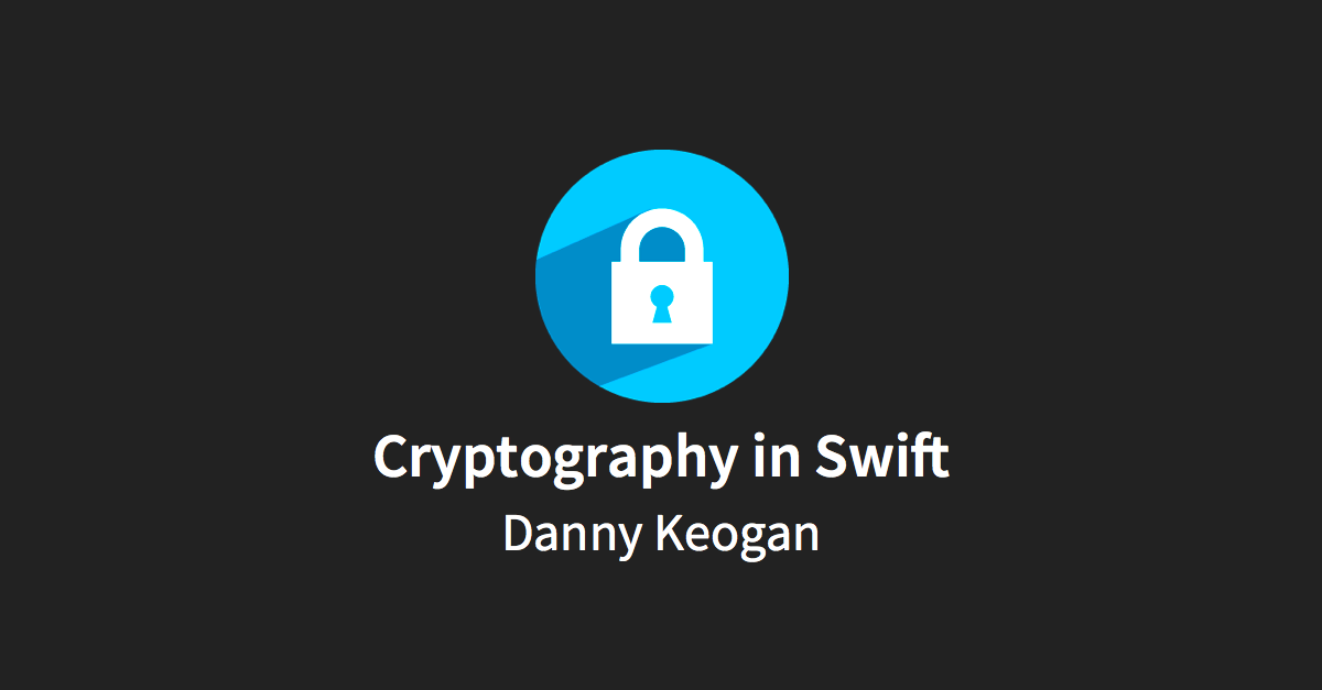 CryptoSwift: Cryptography You Can Do