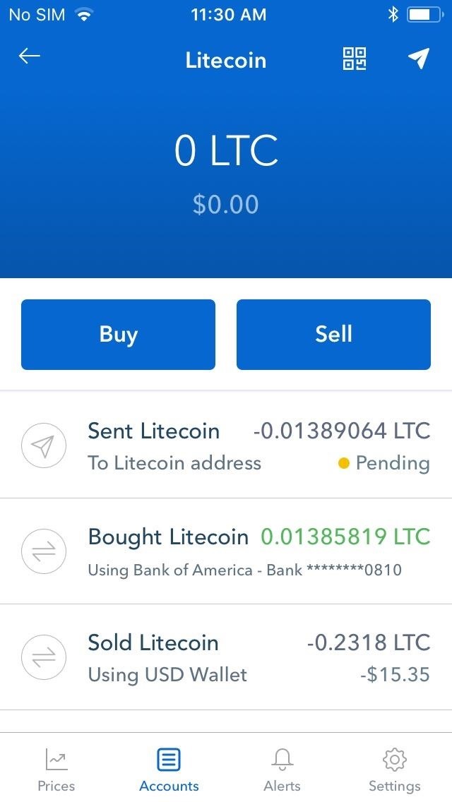 ‎Coinbase Wallet: NFTs & Crypto on the App Store