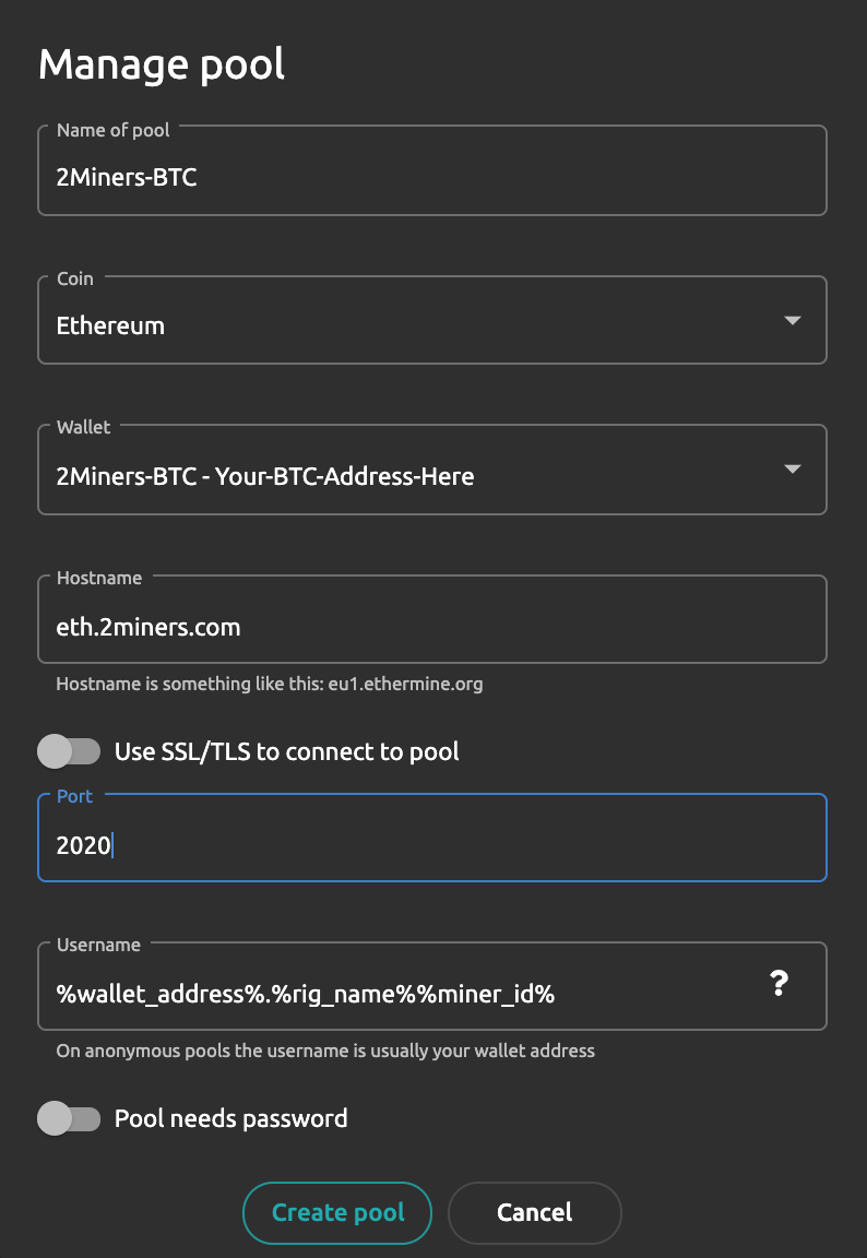 Crypto Mining Pool. Mine Cryptocurrency with Low Fees