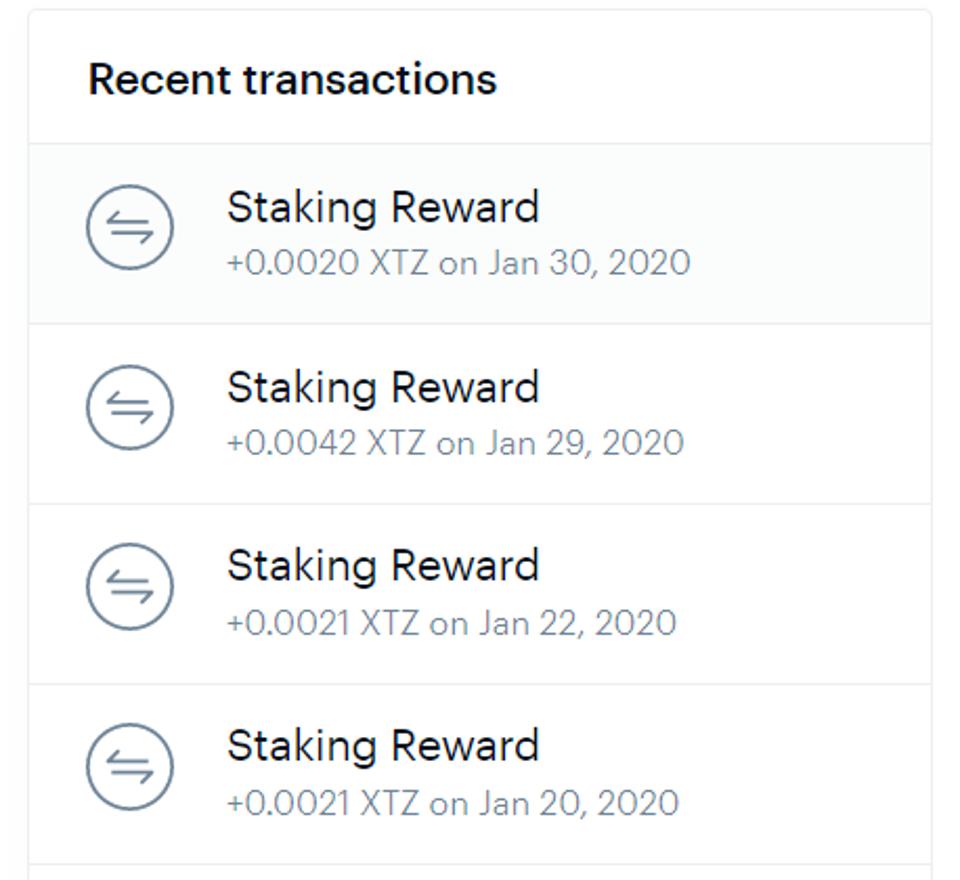 Staking Tezos (XTZ) - Earn Tezos Rewards | P2P