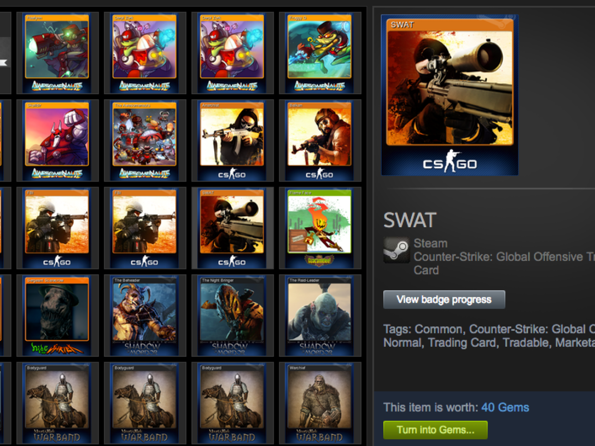 24/7 Bot [H] Steam Trading Cards [W] Steam Trading Cards (Same Set ) [Trading Bot]