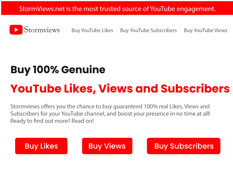 5 Best Sites To Buy YouTube Subscribers (Real, Active and Instant)