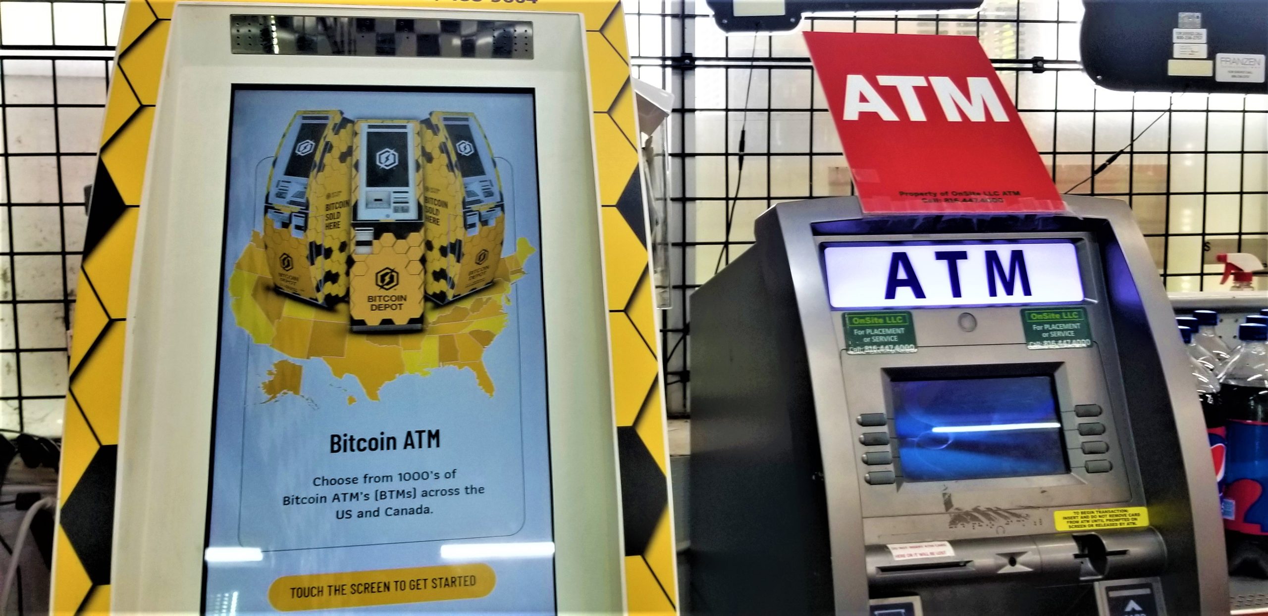 how much does bitcoin atm charge for $ - Trust In Geeks