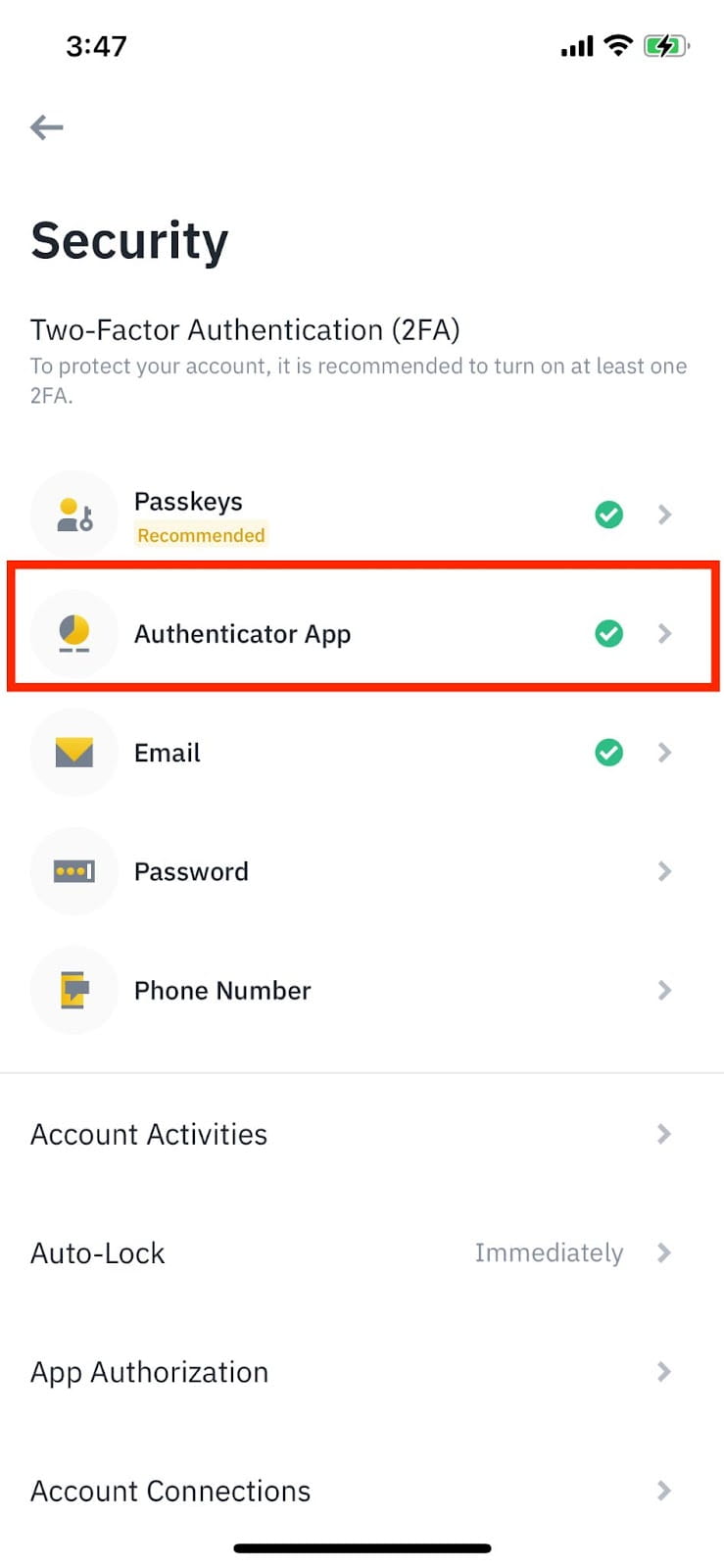 Lost google authenticator - Websocket - Binance Developer Community