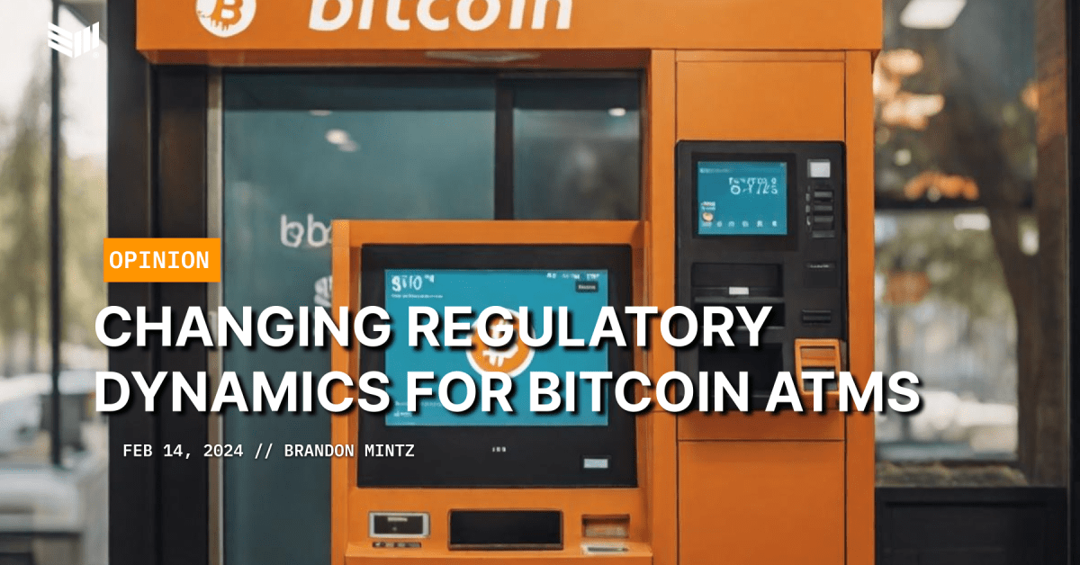 The FCA and Crypto ATMs