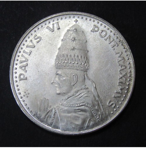 VATICAN CITY LIRE - POPE PAUL VI Coin Details - JAA Recent Additions