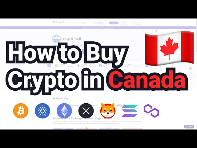 How To Buy Cryptocurrency In Canada – Forbes Advisor Canada