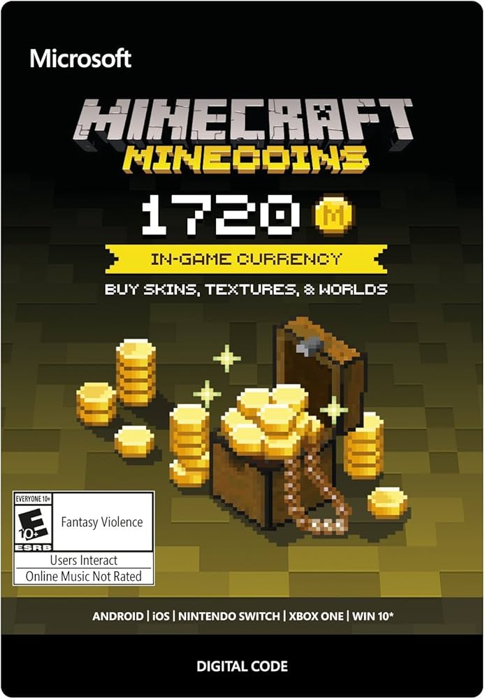 Minecraft Shop eGift Card | Official Minecraft Shop