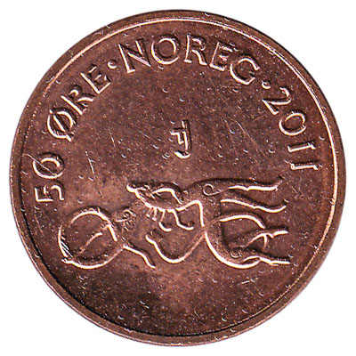 Coin Value: Norway 25 and 50 Ore to 