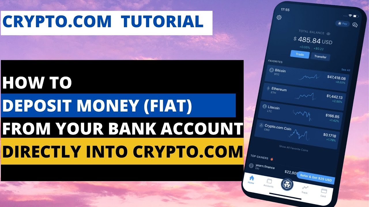 How to Deposit Crypto Into Bank Account | Xapo Bank