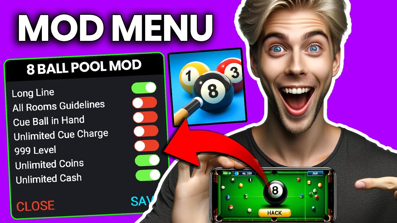 Get Unlimited Coins 8 Ball Pool APK Download for Android - Latest Version