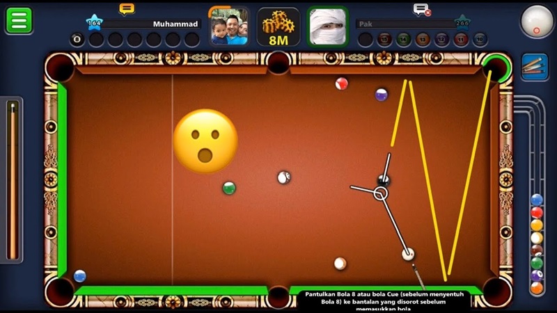 8 Ball Pool v MOD + APK (Unlimited Cue, Long Line, Menu) Download