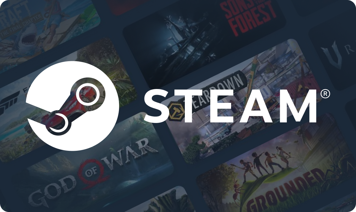 Steam Gift Card UK | Buy your Steam Card from £5 | coinlog.fun