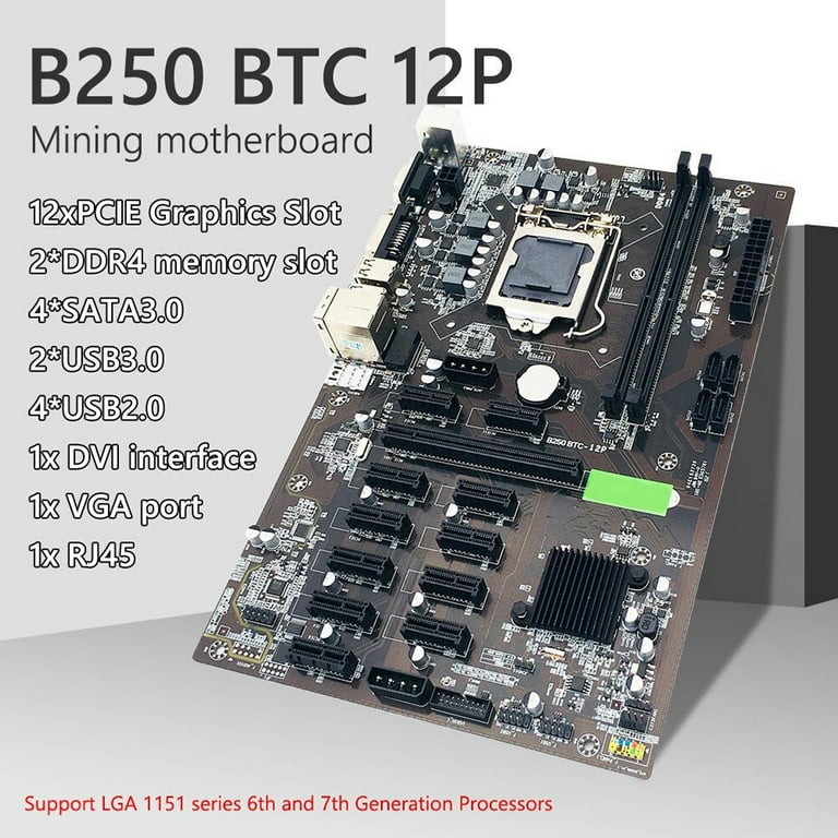 ASUS Announces B Expert Mining Motherboard: 19 Expansions Slots