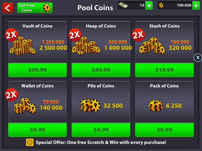 8Ball Pool Coins For sell 1B coin | Shahbaz Baloch Offic