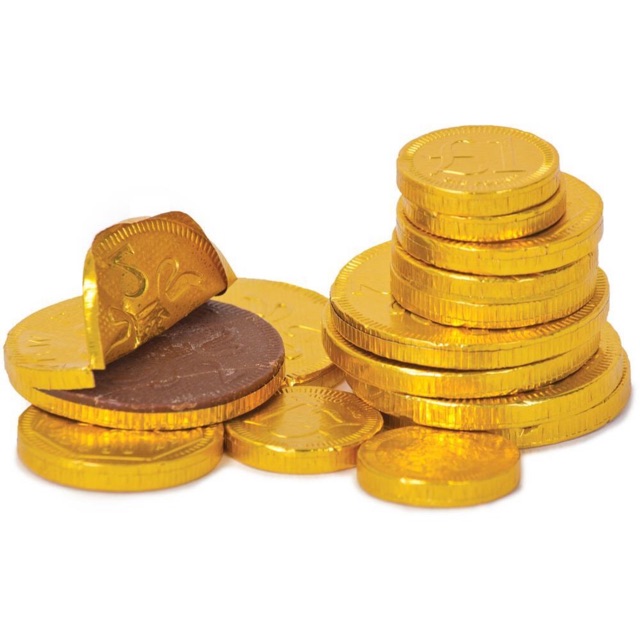 Buy Bulk Bag of Chocolate Gold Coins - 5 lb at Ubuy Malaysia