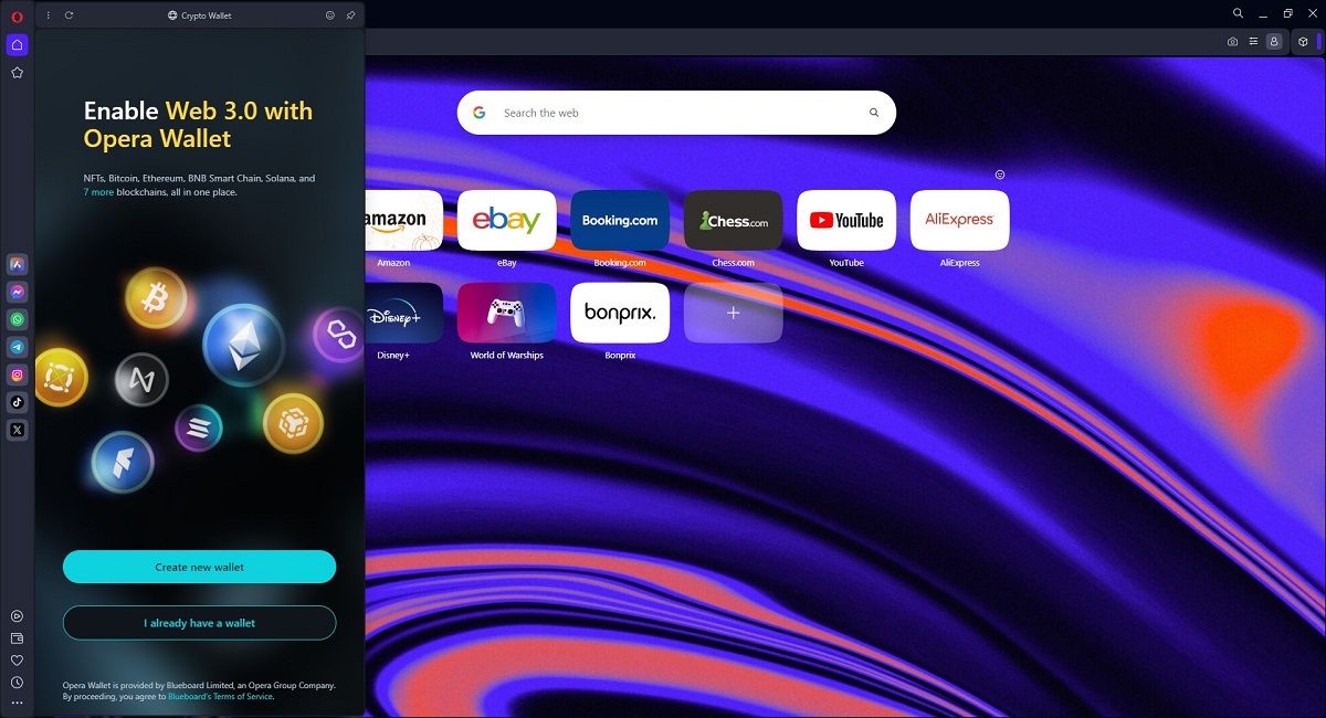 Opera Crypto Browser | DOWNLOAD