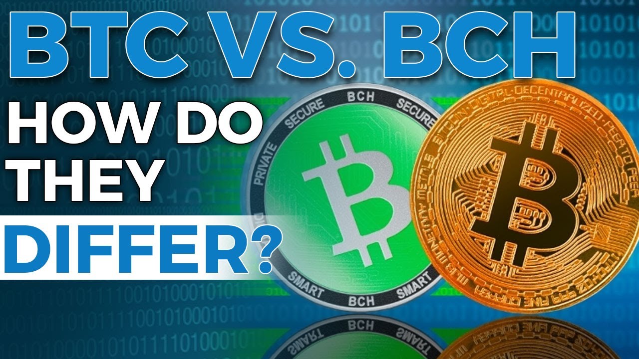 Bitcoin vs Bitcoin Cash - Key Differences and Similarities