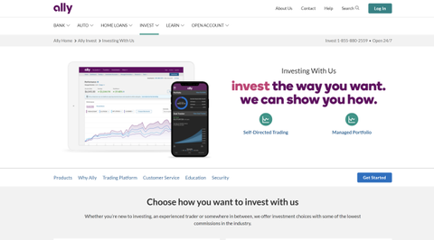 Ally Invest Review - Online Broker Rating, Commissions, Platform, Trading, Compare